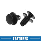 10 x Push-Type Retainer Clips for Hyundai Accent (2010-2017)