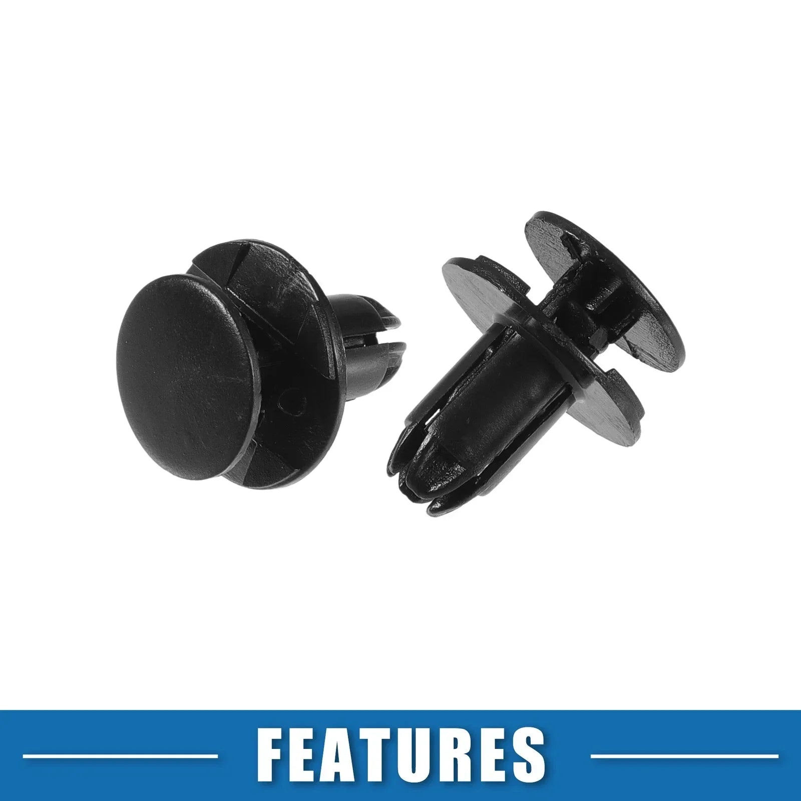 10 x Push-Type Retainer Clips for Hyundai Accent (2010-2017)