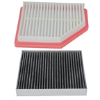 2-Piece Air Filter for Nissan Sentra L4 2.0L (2020–2021) PA99575 27277-4M425