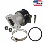 Intake Manifold Carburetor Boot for Yamaha Bear Tracker 250 (1999-2004)
