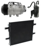 A C Compressor Kit W Condenser for Dodge Ram 3500 5.9L (2006–2006)