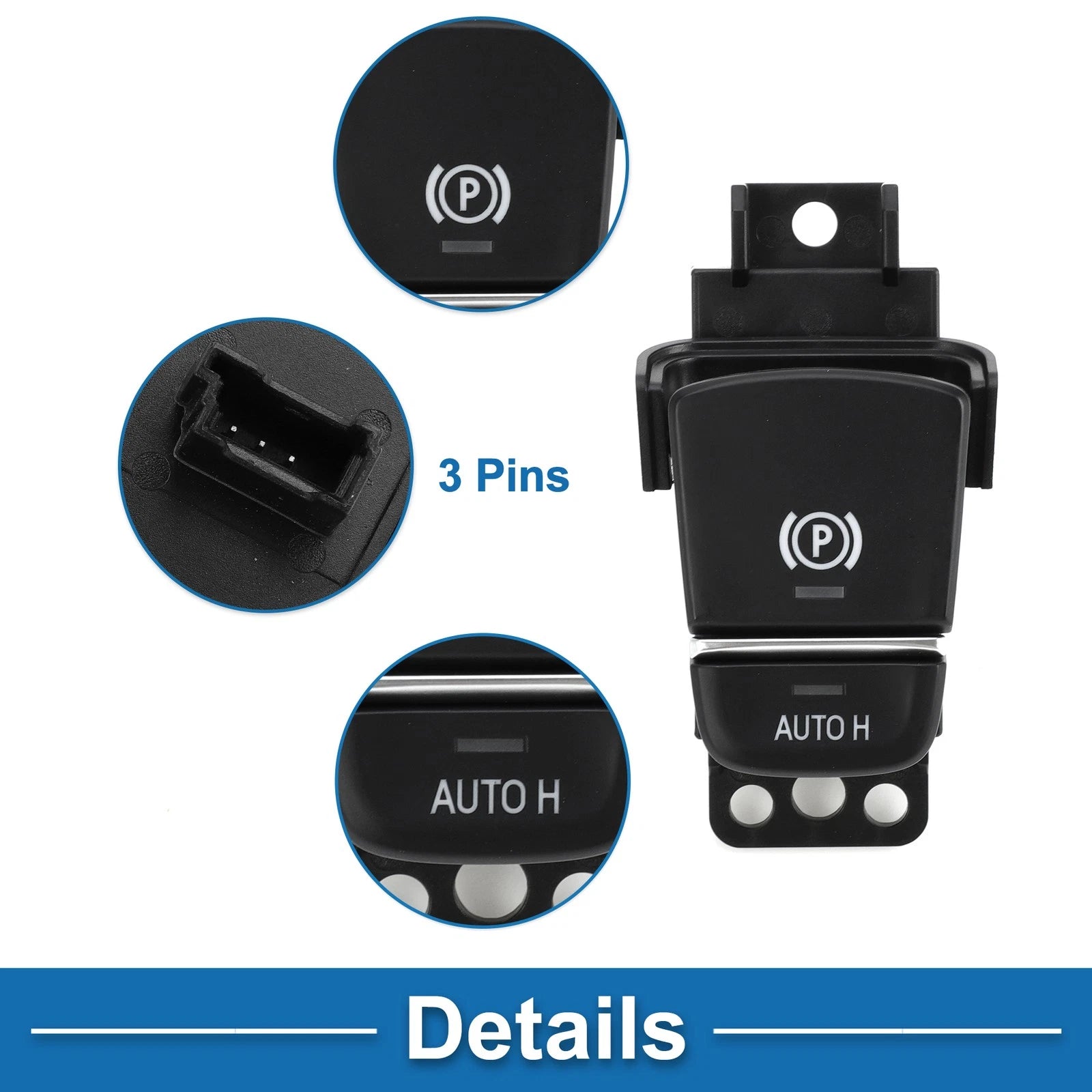 Brake Button Parking Switch No.61316842027 for BMW 540i (2017–2020)