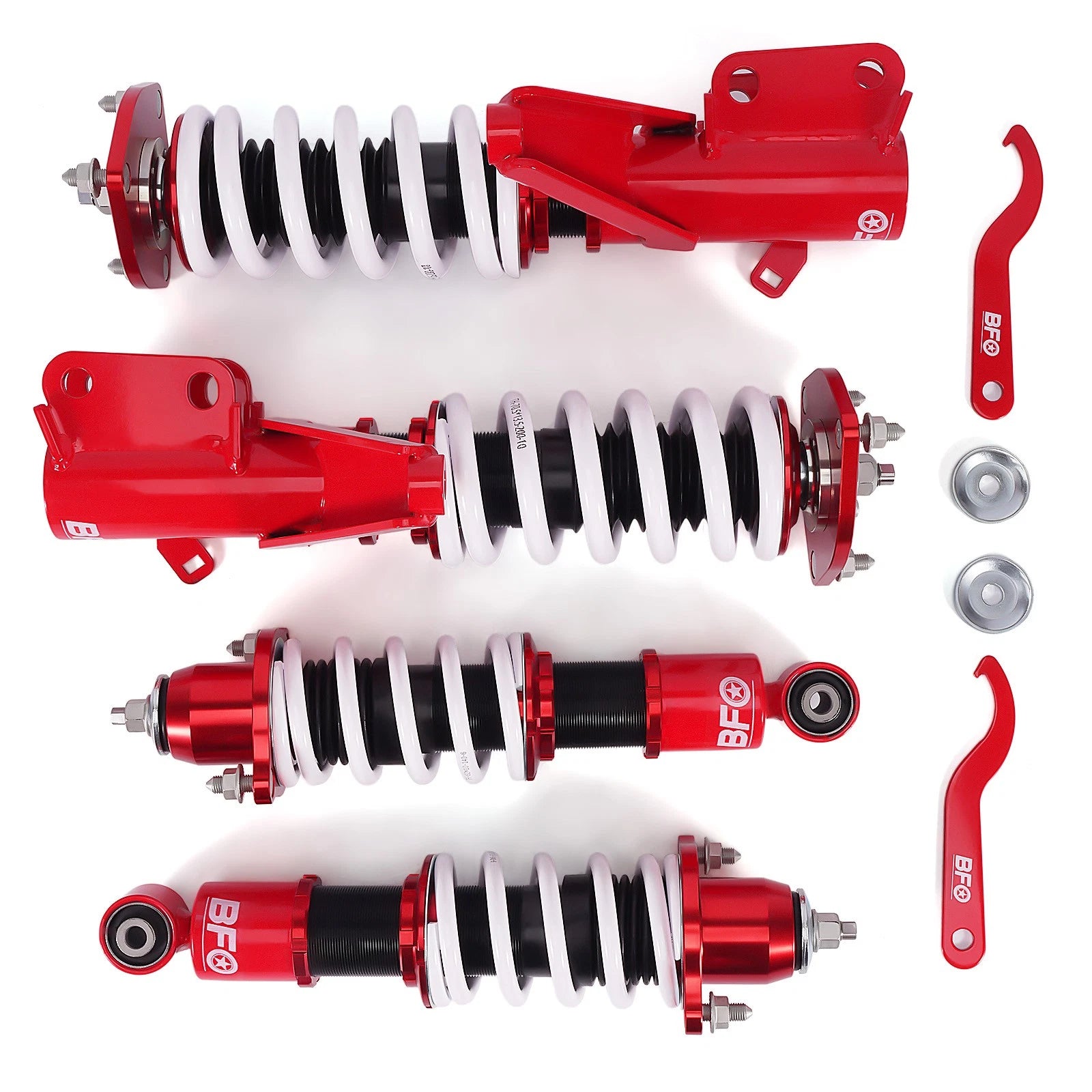 Coilovers Suspension Lowering Kit for Honda Civic (2001–2005)