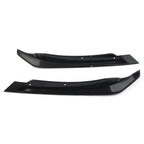 Front Lip Spoiler Fins for Mercedes Benz A-Class W176 (2016-2018)