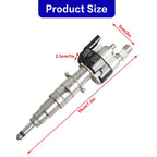 Fuel Injector for BMW 335 535 550 750 X5 X6 N54 N63 (2007–2016) Index 12 13537585261-12