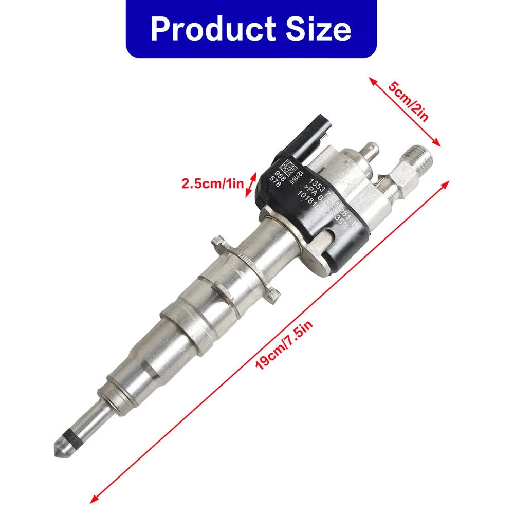 Fuel Injector for BMW 335 535 550 750 X5 X6 N54 N63 (2007–2016) Index 12 13537585261-12