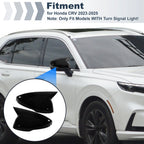 2X Ox Horn Rear View Mirror Cover for Honda CRV (2023–2025)