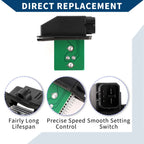 HVAC Blower Motor Resistor for Ford Crown Victoria (1998–2011)