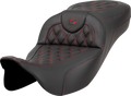 SADDLEMEN Extended Reach Roadsofa Seat for Harley Davidson (2014–2023)