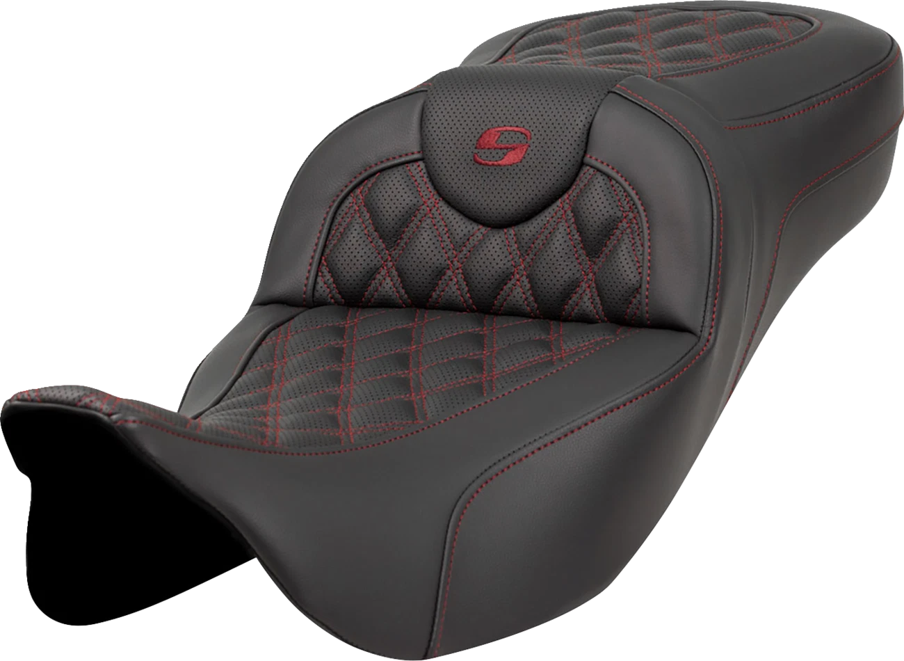 SADDLEMEN Extended Reach Roadsofa Seat for Harley Davidson (2014–2023)