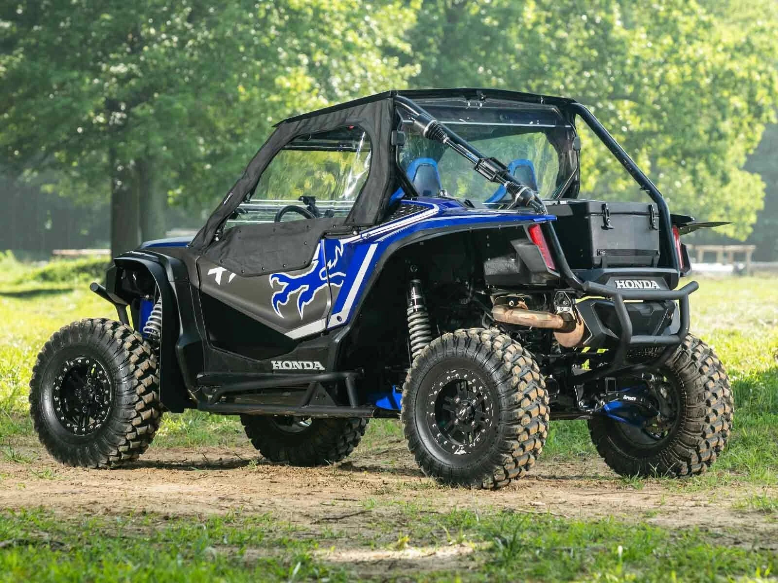 Soft Cab Enclosure Doors for Honda Talon 1000 2 Seat (2019–2023)