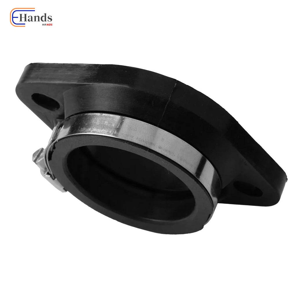 Rubber Manifold Flange 42mm Smoothbore Carb HS42/062-42K for Harley-Davidson