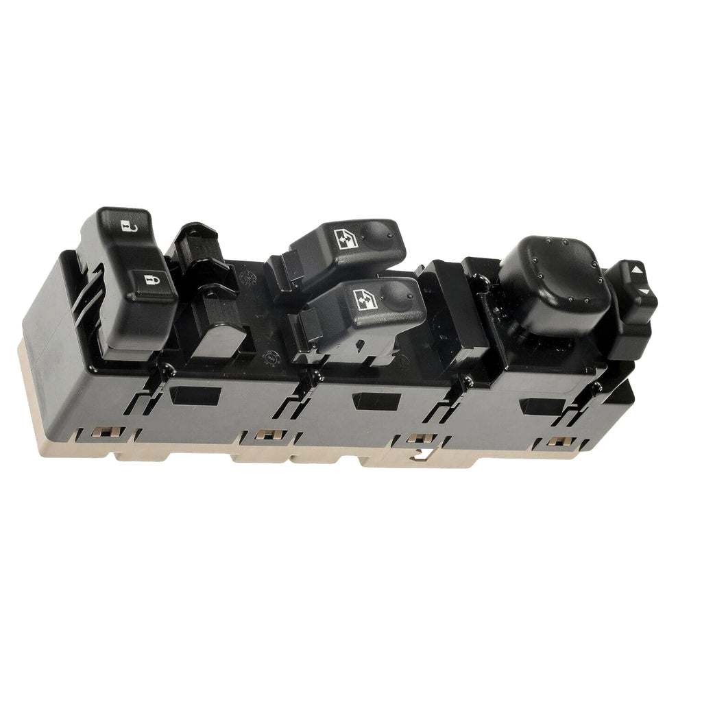 Power Window Switch for Chevy (2010-2015) Left Side Black