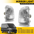 Left Right Mirror Turn Signal Lamp Cover for Ram ProMaster 1500 2500 3500 (2014–2023)