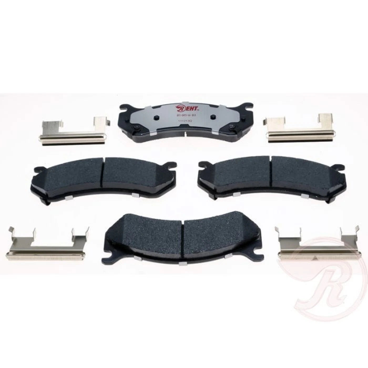 Set of 4 Brake Pads for Chevy Express Van