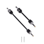 2X Front LH & RH CV Axle Assembly for Hyundai Sonata (2011–2014) 2.4L