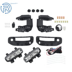 Set of 2 LED Fog Lights for Dodge Ram 1500 (2019–2023)