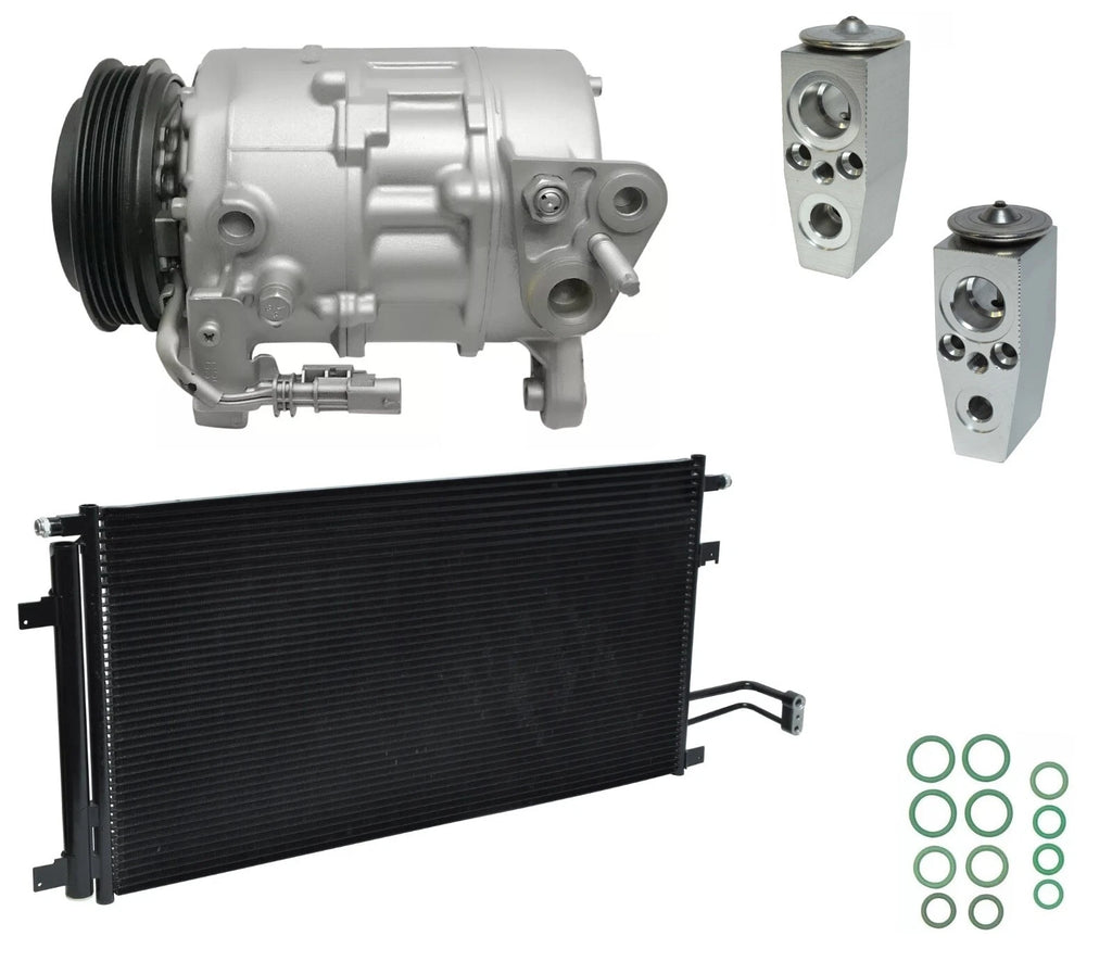 AC Compressor Kit with Condenser for Cadillac Escalade ESV (2018–2019)