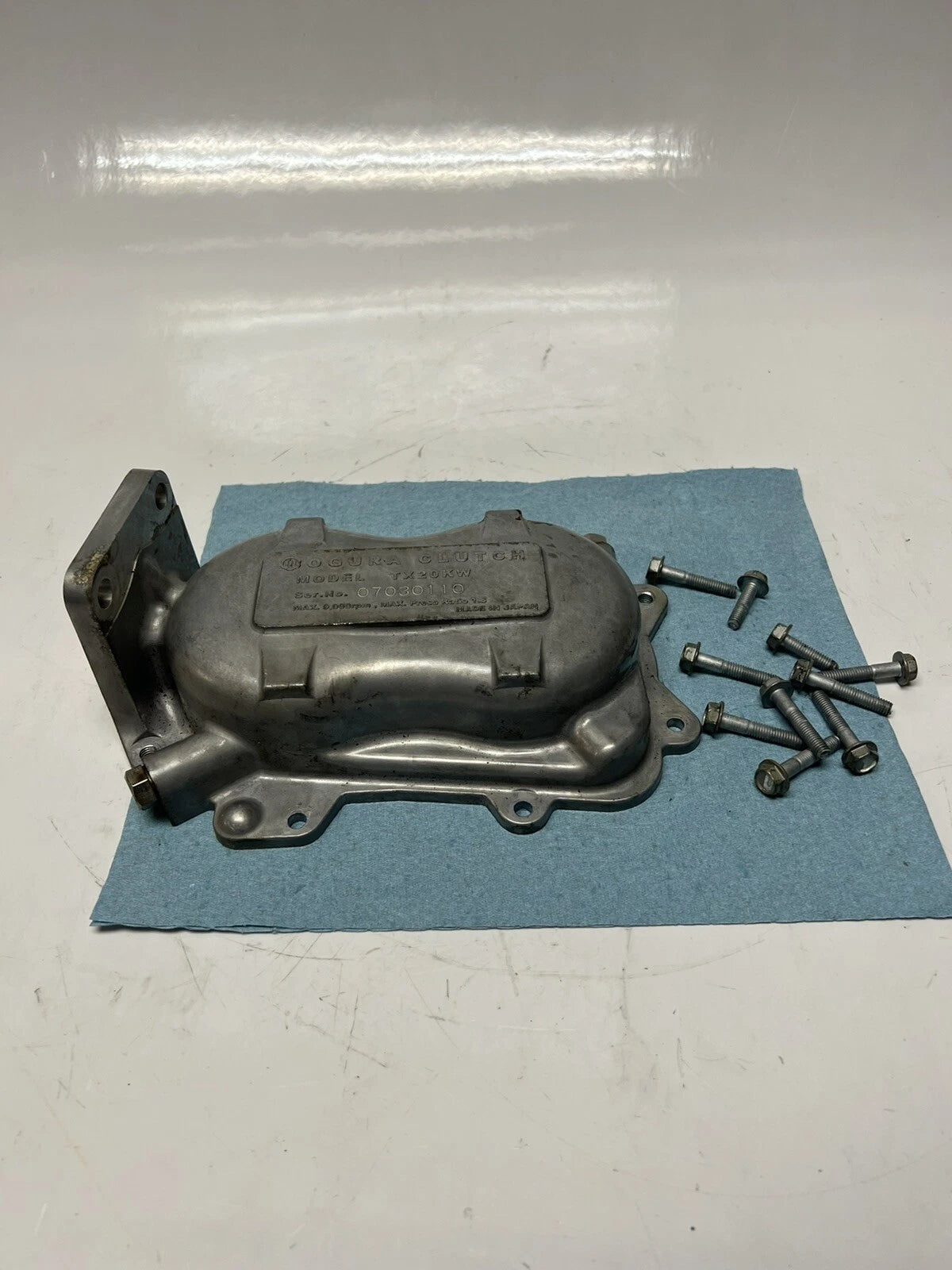 Supercharger Air Compressor Rear Cover for Kawasaki Ultra 250X 260LX (2007–2010)