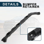 1pc Left Rear Bumper Retainer Bracket No. 71598TEAT01 for Honda Civic Sedan (2016–2020)