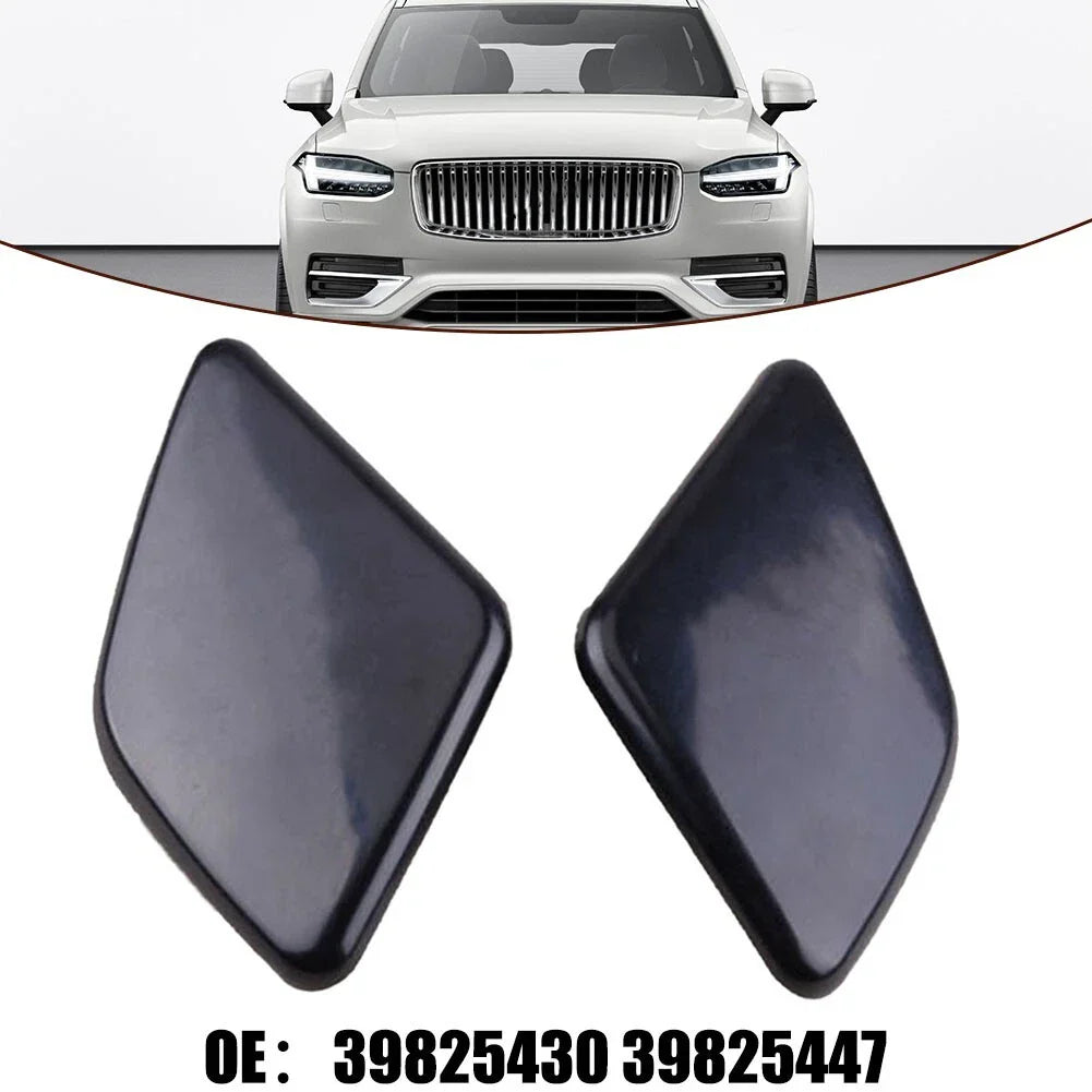 Front Headlight Lamp Washer Nozzle Cap Cover for Volvo XC90 (2016–2022)