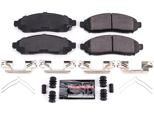 Front Brake Pad Set for Suzuki Equator (2009–2012) HW944BX