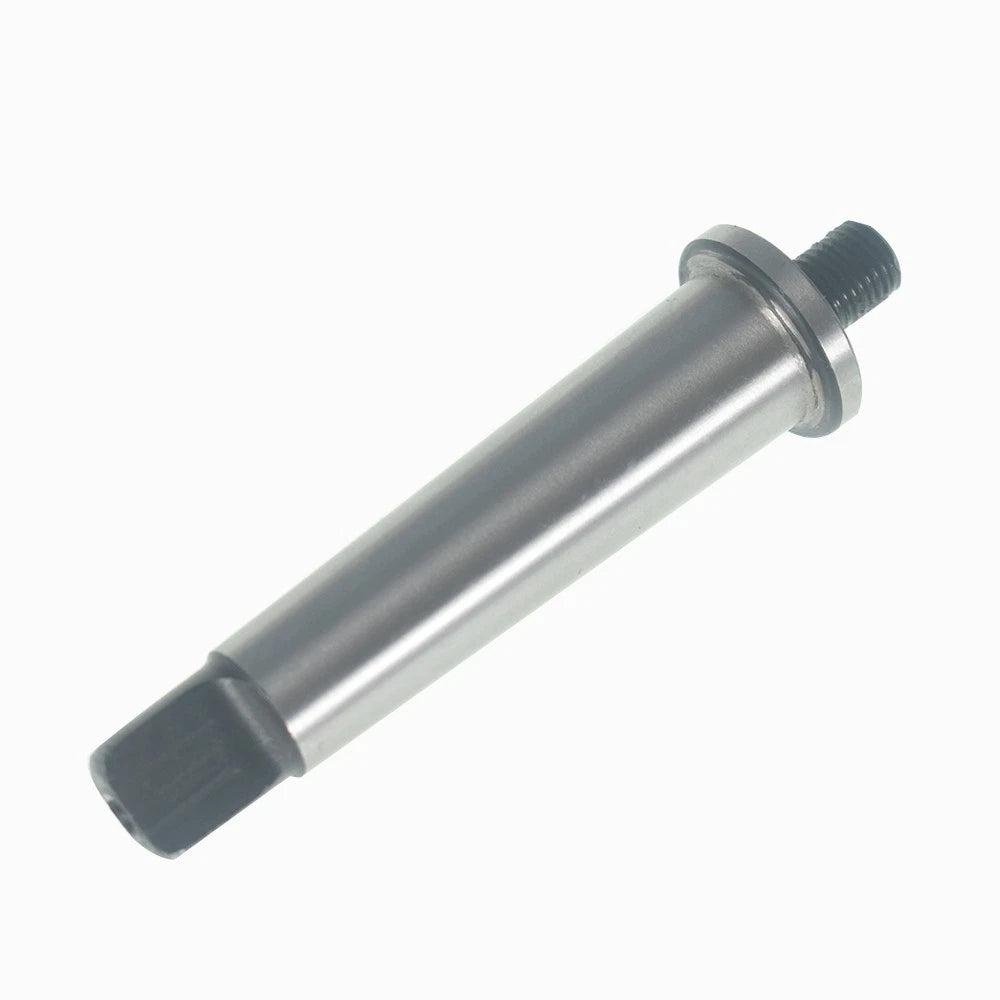 Morse Taper MT2 Adapter for 3/8"-24 Threaded Drill Chuck (2MT)