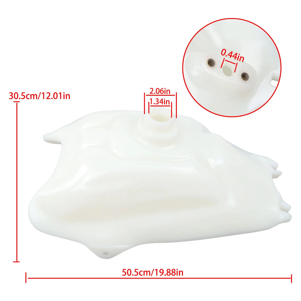 Gas Tank for Honda FourTrax TRX 200SX (1986–1988)
