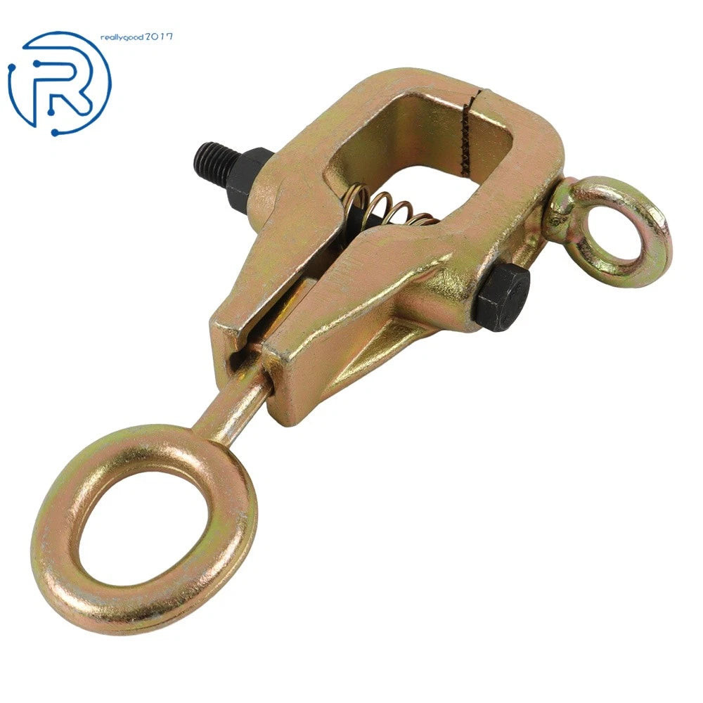 5 Ton Auto Body Repair Tool for Universal Use (Self-tightening Pull Clamp)