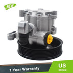Power Steering Pump w/ Pulley for Mercedes Benz S Class (2000–2006)