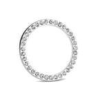 Bling Diamond Car Start Engine Ignition Button Decor Ring Cover Crystal Sticker for Toyota (2014-2023)