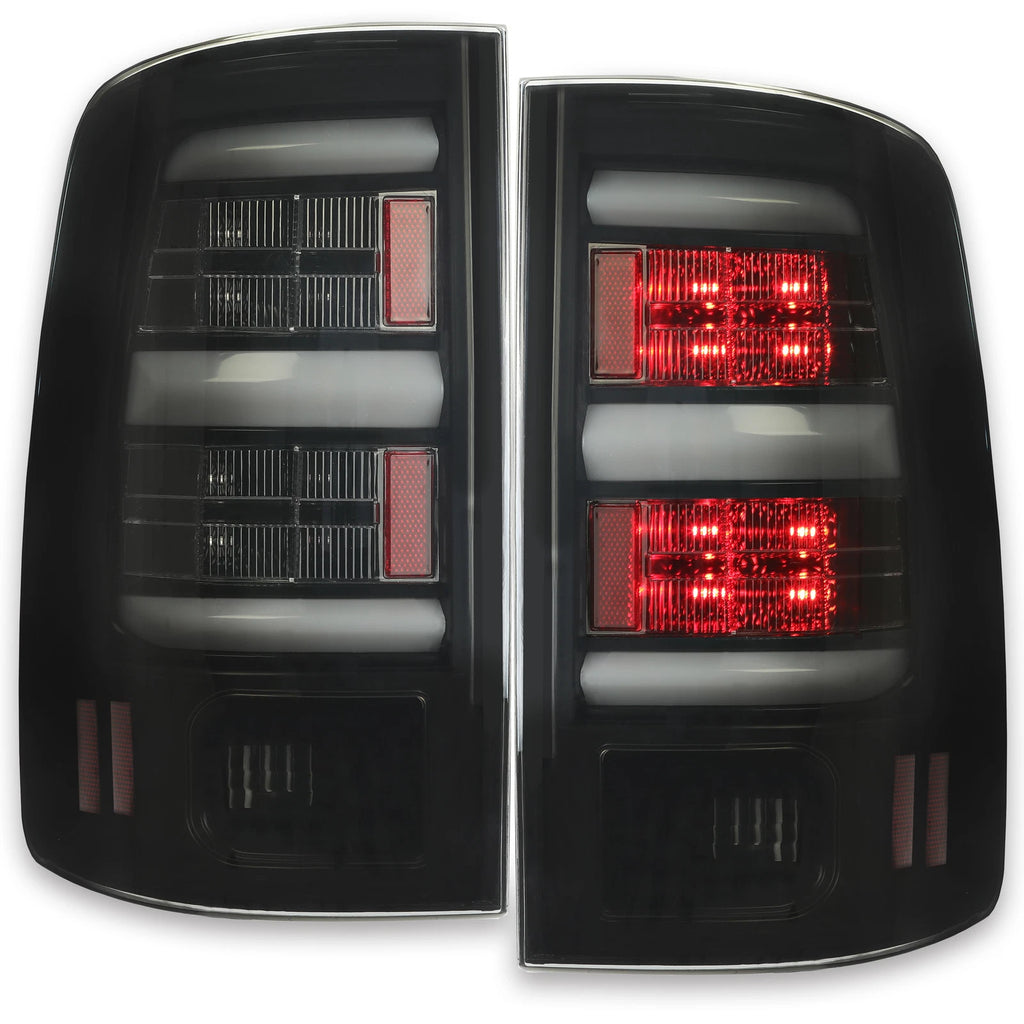 LED Tail Lights Brake Lamps for Dodge Ram 1500 2500 3500 (2009–2018)