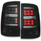 LED Tail Lights Brake Lamps for Dodge Ram 1500 2500 3500 (2009–2018)