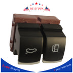 Fuel Tank Door Trunk Release Button for VW Golf Jetta Passat (2006–2010)