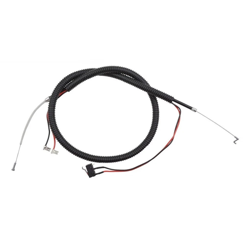 Throttle Cable for FS90 FS130R KM100 KM100R FS110 FS110R FS110X FS110RX (N/A)