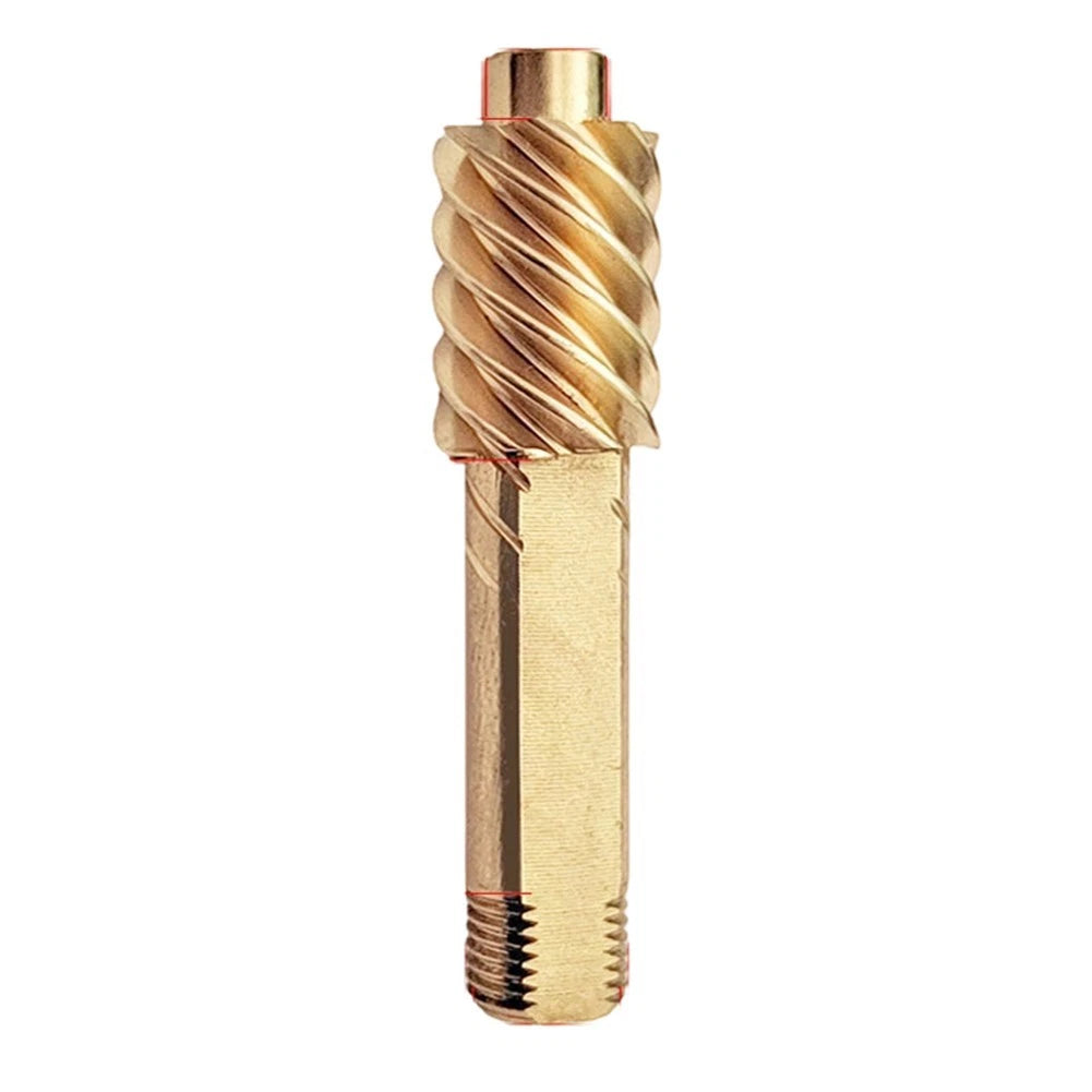 Brass Main Spindle Rod for Fishing Reel (45.8mm, 39.1mm, 33.9mm, 30mm)