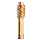 Brass Main Spindle Rod for Fishing Reel (45.8mm, 39.1mm, 33.9mm, 30mm)