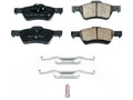 Front Brake Pad Set for Mazda Tribute Hybrid (2010) NB647YV