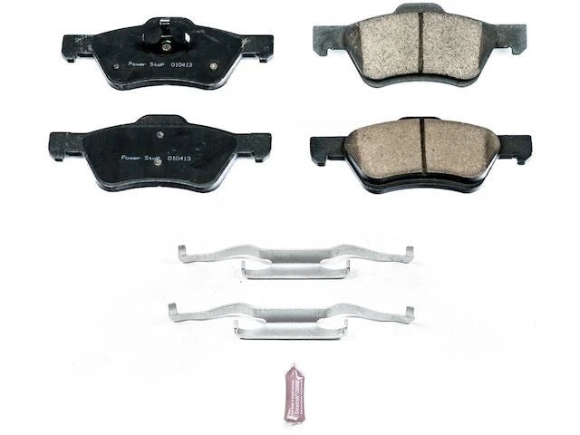 Front Brake Pad Set for Mazda Tribute Hybrid (2010) NB647YV