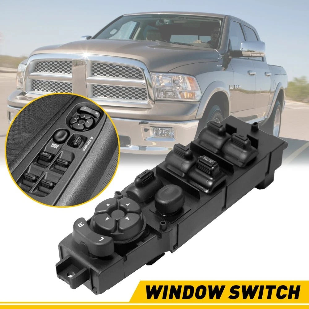 Power Window Control Master Door Switch for Dodge Ram 1500 2500 3500 (2002–2010)