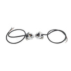 1" CNC Handlebar Switch Controls Housing for Harley Universal Motor Chrome