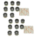 Set of 2 Engine Valve Stem Oil Seals for Mercedes W116 R107 (1972–1989)