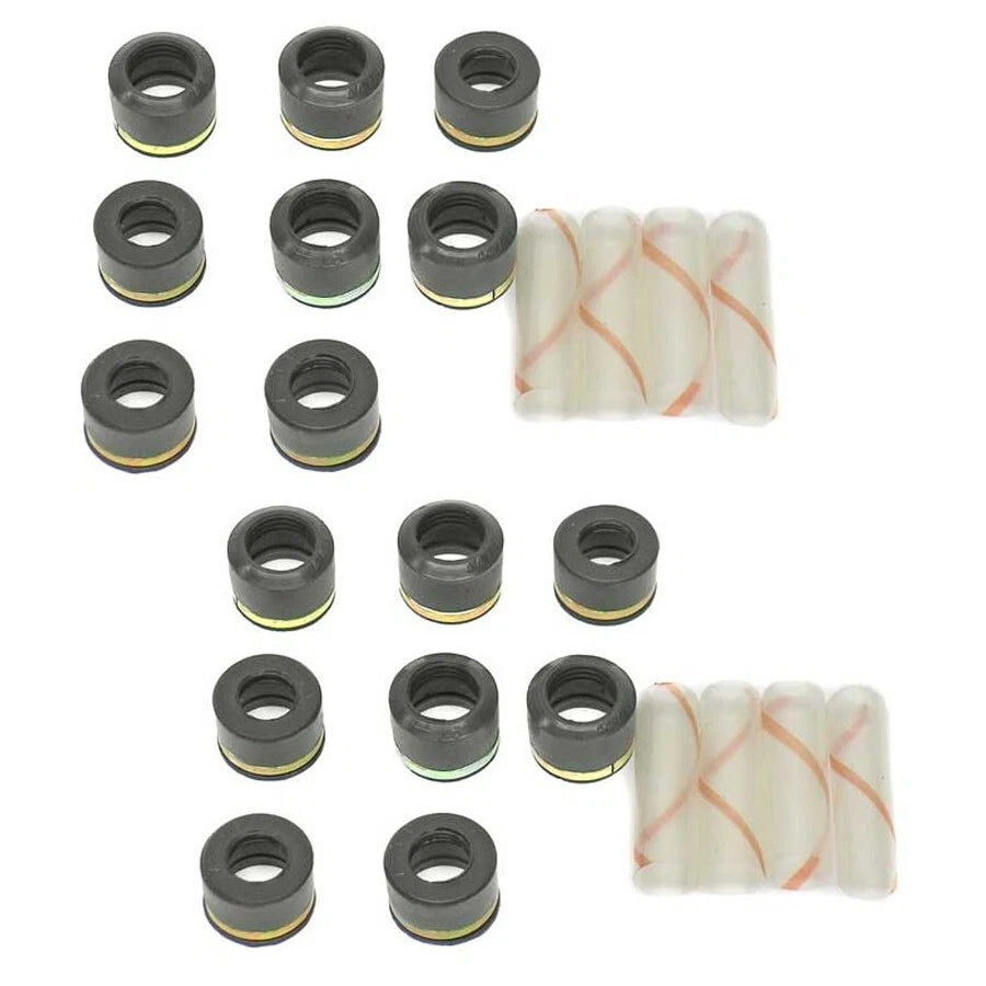 Set of 2 Engine Valve Stem Oil Seals for Mercedes W116 R107 (1972–1989)