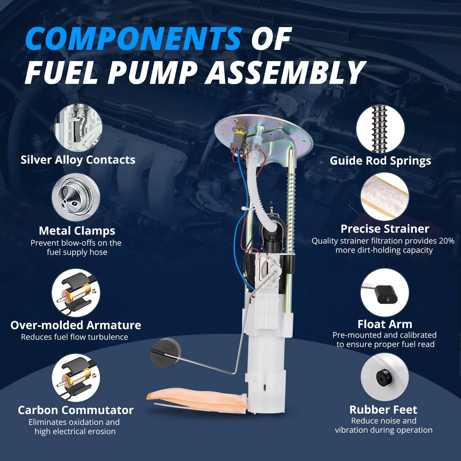 Fuel Pump Assembly for Polaris Sportsman 700 EFI (2005-2007)