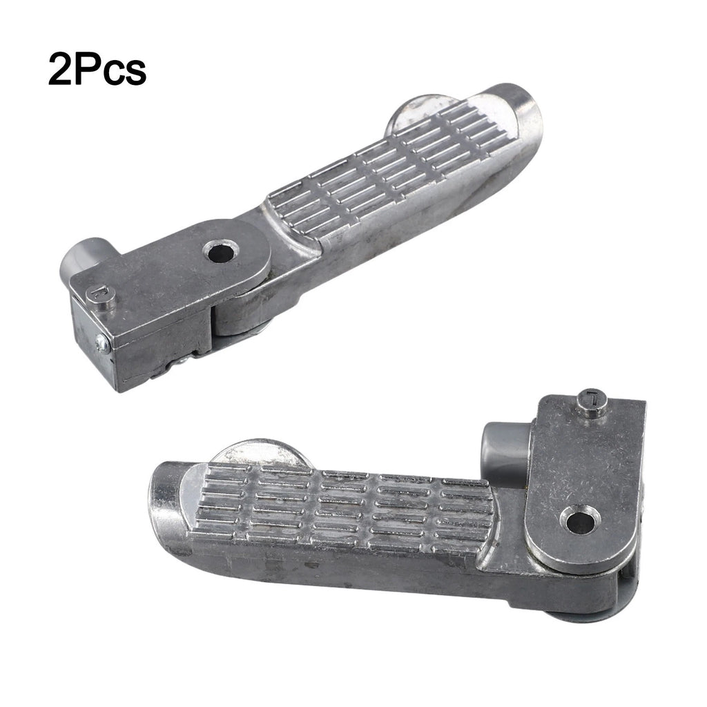 Foldable Non-Slip Aluminum Alloy Pedals for Electric Vehicles (EV)