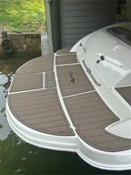EVA Foam Swim Platform Pads for Sea Ray 270 Sundeck (2006)