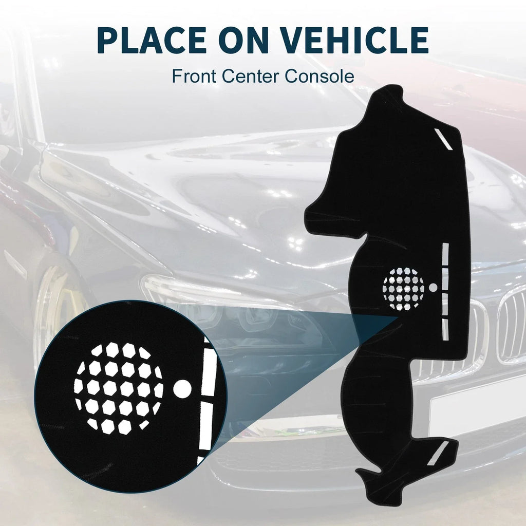 Dashboard Dash Cover Mat Sun Protector Pad for BMW 6 Series (2003-2010)