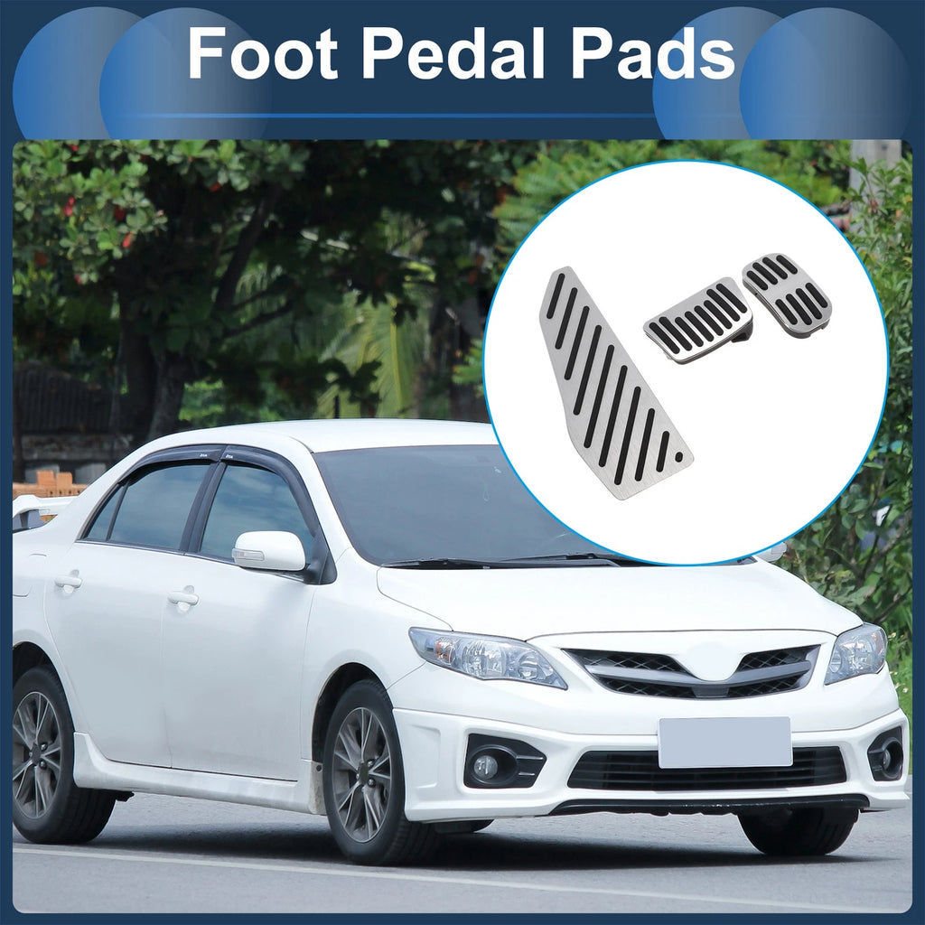 Automatic Foot Accelerator Pedal Covers for Toyota Corolla Cross (2022–2023)