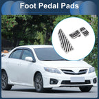 Automatic Foot Accelerator Pedal Covers for Toyota Corolla Cross (2022–2023)