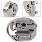 1PC Bobbin Case for Bernina 117 217 317 517 540 640 740 750 (Silver)